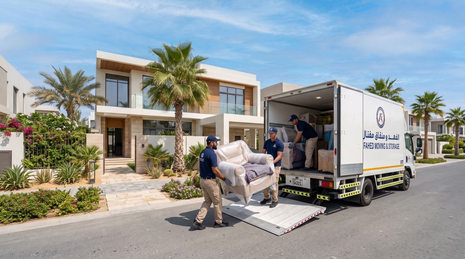 Intercity Movers UAE: 2026 Long-Distance Moving Guide